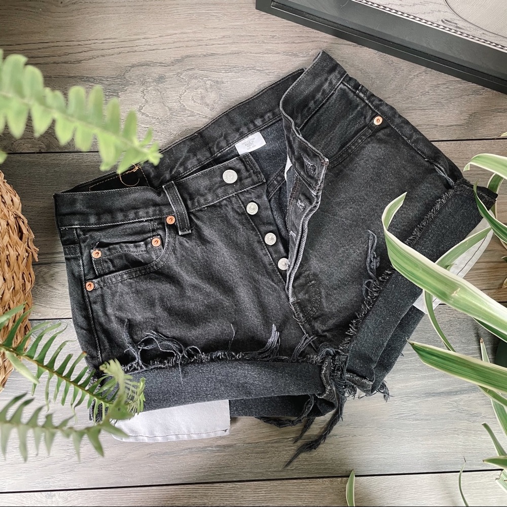 SOLD Handmade Levi’s cutoffs